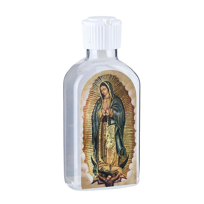 Our Lady Of Guadalupe Holy Water Bottle
