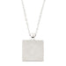 Our Lady Of Guadalupe Necklace with Art Tile Square Pendant 