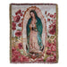Our Lady Of Guadalupe Tapestry Blanket