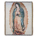 Our Lady Of Guadalupe Tapestry Throw Blanket