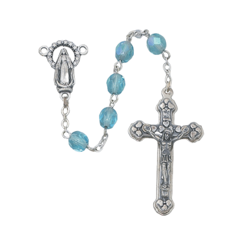 Our Lady of Grace Aqua Rosary Our Lady of Grace March Rosary