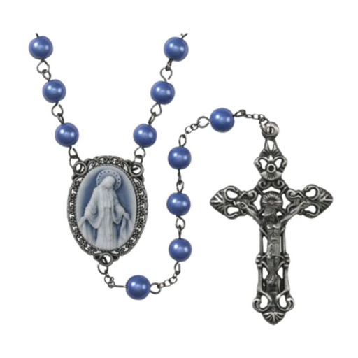 Mother and Child Cameo Rosary beautiful rosary for mother pray the rosary jesus christ baby jesus rosary mother mary blessed virgin mary mother and child