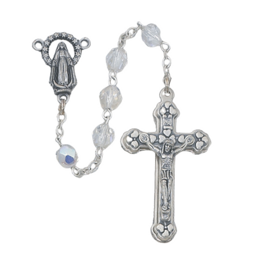 Our Lady of Grace Crystal - April Rosary