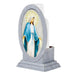 Our Lady of Grace Holy Water Bottle with Holder
