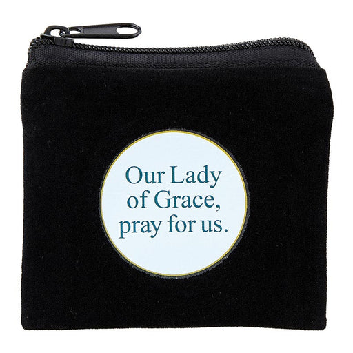 Our Lady of Grace Printed Rosary Case - 24 Pieces Per Package