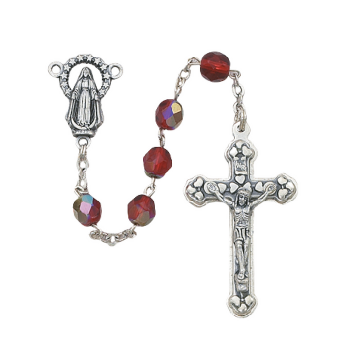 Our Lady of Grace Ruby/July Rosary Our Lady of Grace July Rosary Our Lady of Grace Ruby Rosary