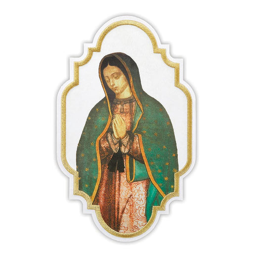 Our Lady of Guadalupe Appliqué