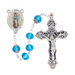 Our Lady of Guadalupe Aqua Crystal Rosary in a Deluxe Box our lady of Guadalupe prayers to our lady of Guadalupe our lady of guadalupe prayer our lady of guadalupe rosary our lady of guadalupe prayer