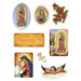 Our Lady of Guadalupe Catholic Stickers - 12 Units Per Package