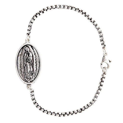 Our Lady of Guadalupe Chain Bracelet