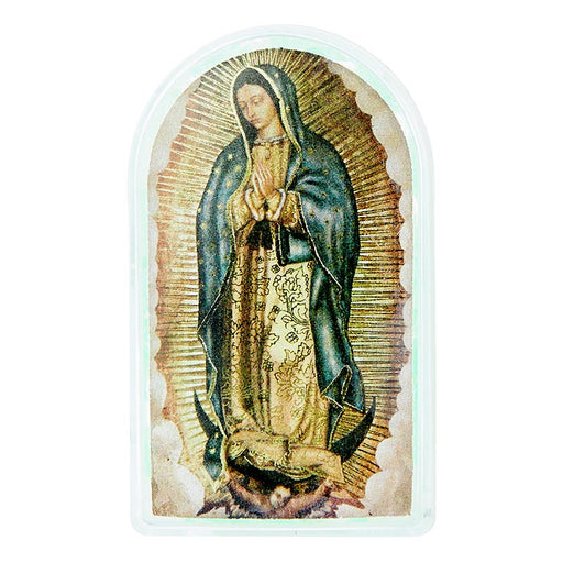 Our Lady of Guadalupe Cord Rosary With Arched Box
