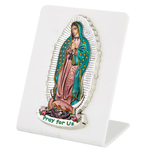Our Lady of Guadalupe Desk Plaque - 2 Pieces Per Package