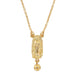Our Lady of Guadalupe Gold Necklace