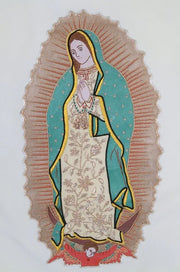 Our Lady of Guadalupe Hand Embroidered Chasuble or Dalmatic