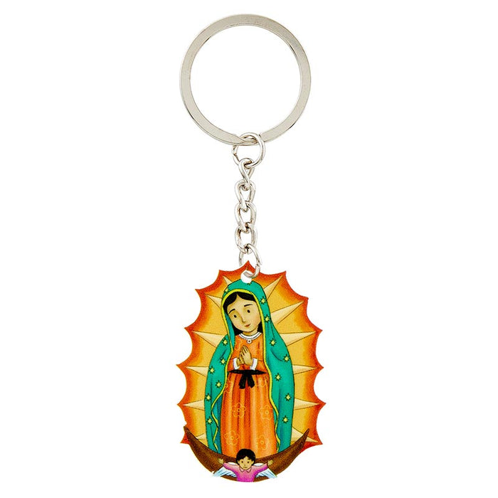 Our Lady of Guadalupe Keychain