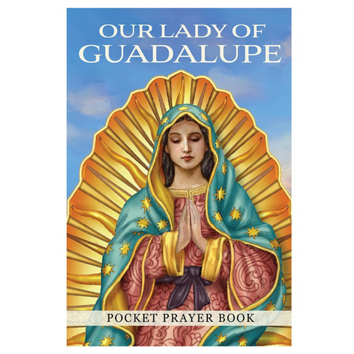 Our Lady of Guadalupe Pocket Prayer Book - 12 Pieces Per Pack