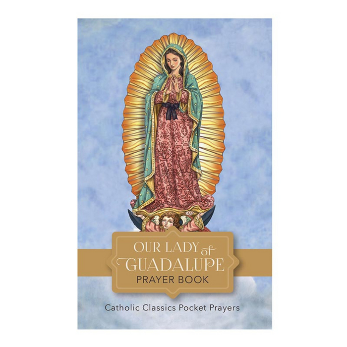 Our Lady of Guadalupe Pocket Prayer Book - 12 Pieces Per Pack