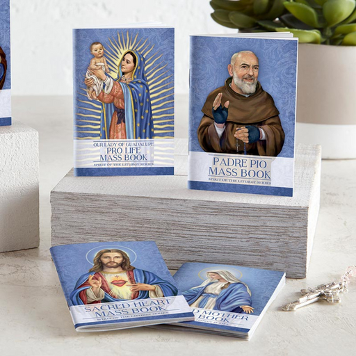 Our Lady of Guadalupe Pro-Life Mass Book - 12 Pieces Per Pack