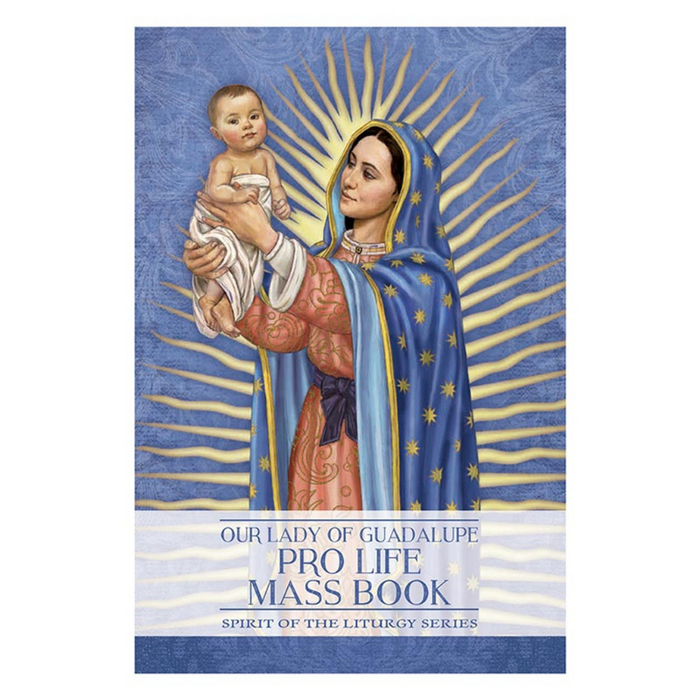 Our Lady of Guadalupe Pro-Life Mass Book - 12 Pieces Per Pack