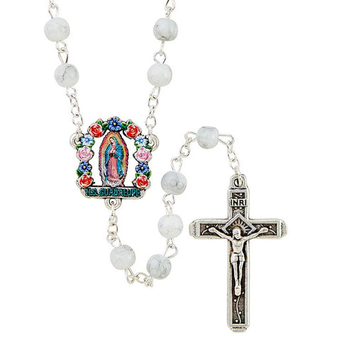 Our Lady of Guadalupe Rosary - Capri Collection