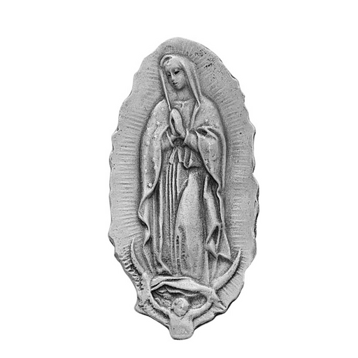 Our Lady of Guadalupe Visor Clip that is suitable for any type of visor for cars