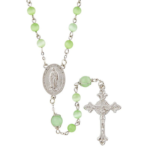 Our Lady of Guadalupe Wire Wrapped Rosary