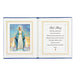 Our Lady of Lourdes Rosary, Miraculous Holy Water Bottle, Miraculous Auto Rosary And Our Lady of Grace Prayer Folder - Our Lady Gift Set