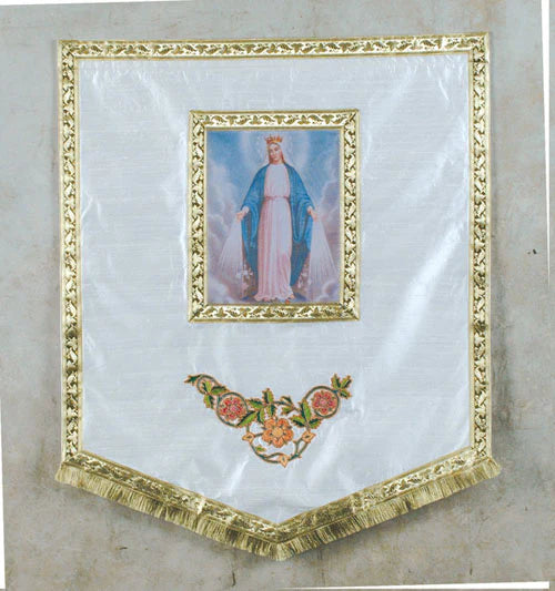 Our Lady of Grace Banner - Custom Made Banners
