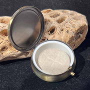 Our Lady of Grace Pyx – HD Eucharist Image, Holds 10 Consecrated Hosts – Ideal for Homebound Ministers, Made in California