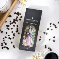 Our Lady of Guadalupe Mexican Mocha Roast Coffee –  Catholic Faith-Inspired Blend with Traditional Mexican Chocolate Flavor