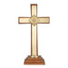 Oxford Altar Cross with IHS Emblem