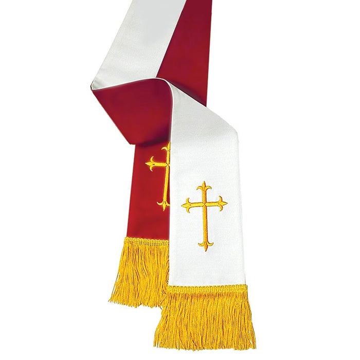 Oxford Reversible Latin Cross Pulpit Stole