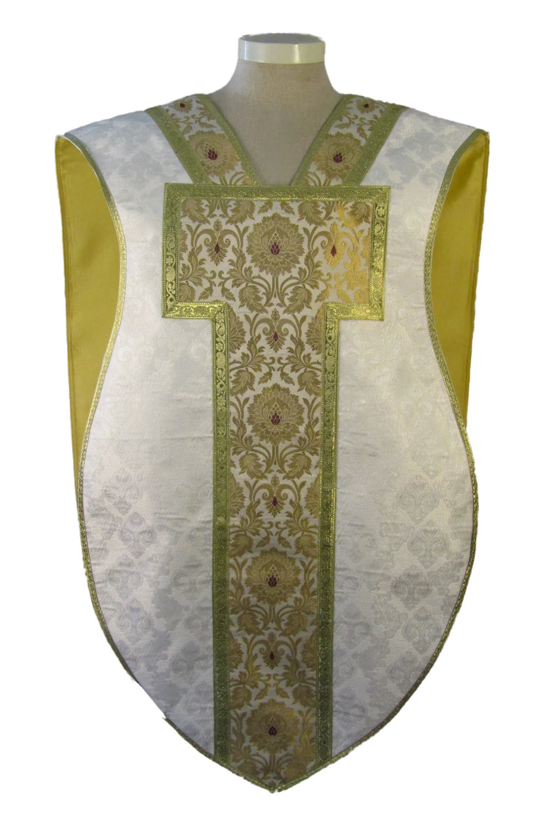 PN2 St. Philip Neri Chasuble Set - Jacquard Fabrics