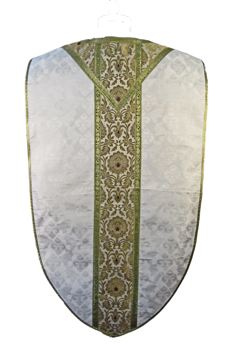 PN2 St. Philip Neri Chasuble Set - Jacquard Fabrics