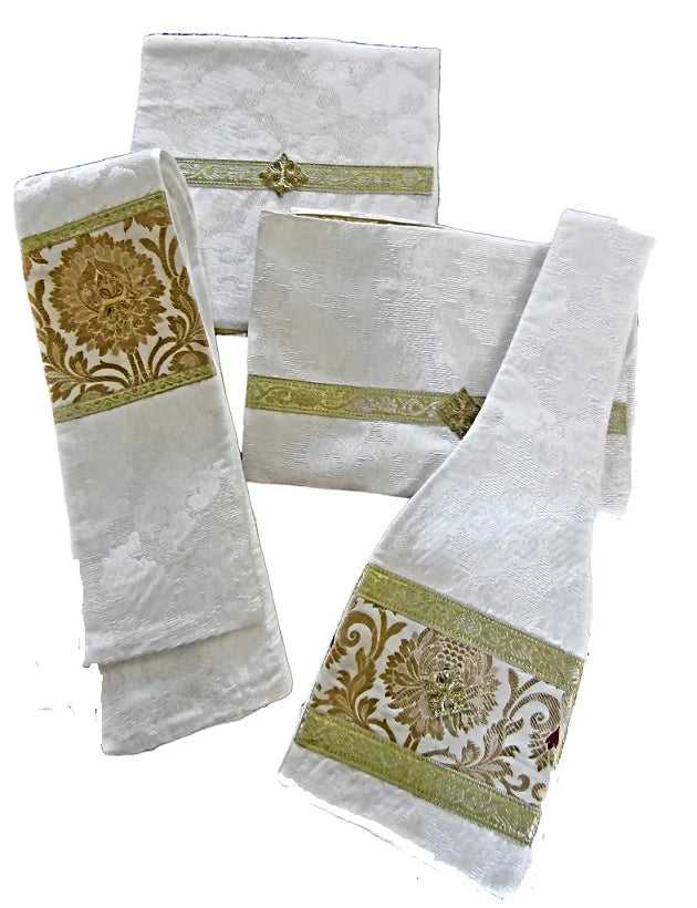 PN2 St. Philip Neri Chasuble Set - Jacquard Fabrics