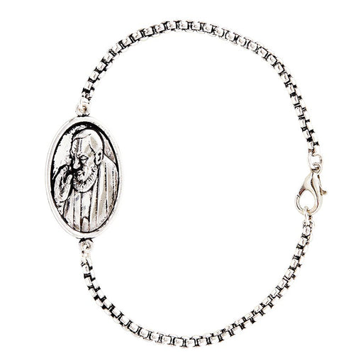 Padre Pio Chain Bracelet