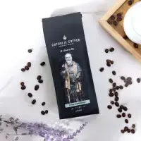 Padre Pio Deep Italian-Inspired Roast Espresso – Catholic Coffee Blend with Bold, Smooth Flavor