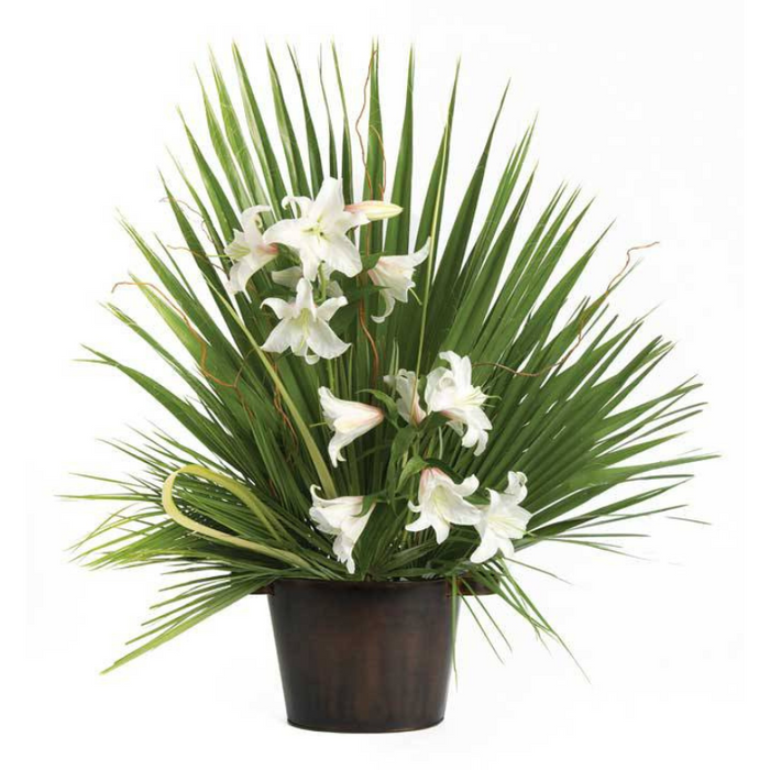 Palm Altar Decor - Fan Palm