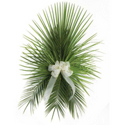 Palm Altar Decor - Mediterranean Palm