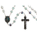 Paola Carola Miraculous Aqua Rosary