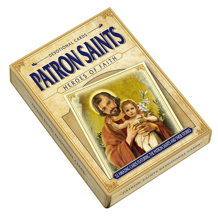 Patron Saints Devotional Cards Set