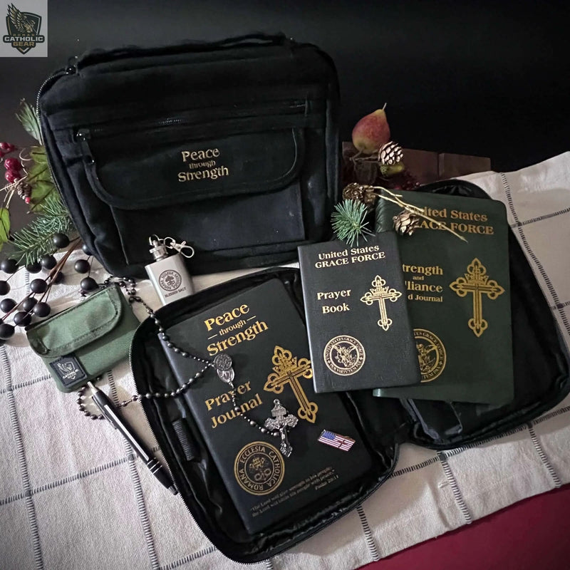 Peace Through Strength Go Bag - Fully Loaded