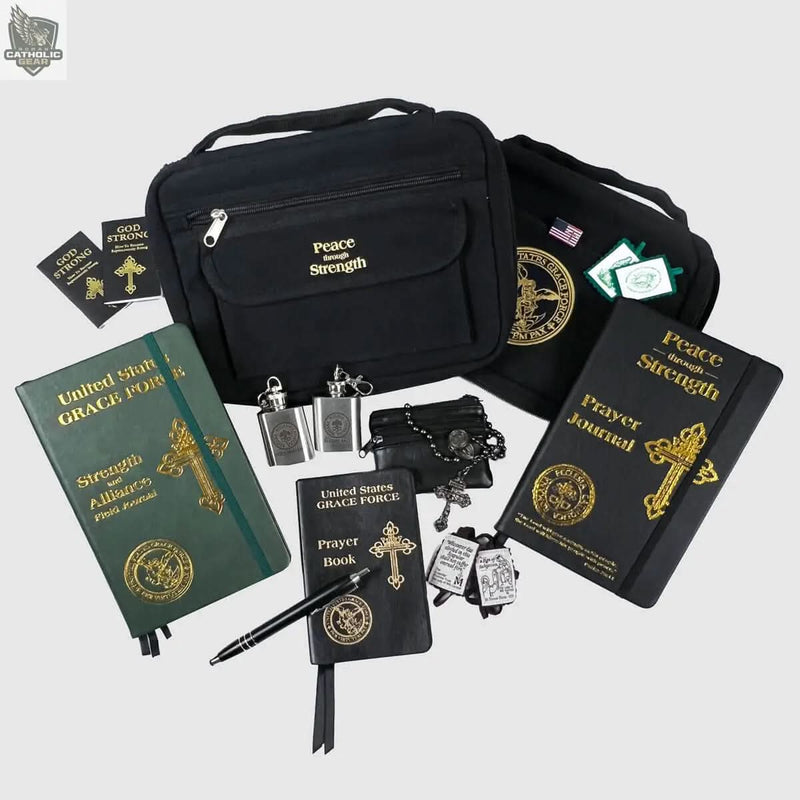 Peace Through Strength Go Bag - Fully Loaded