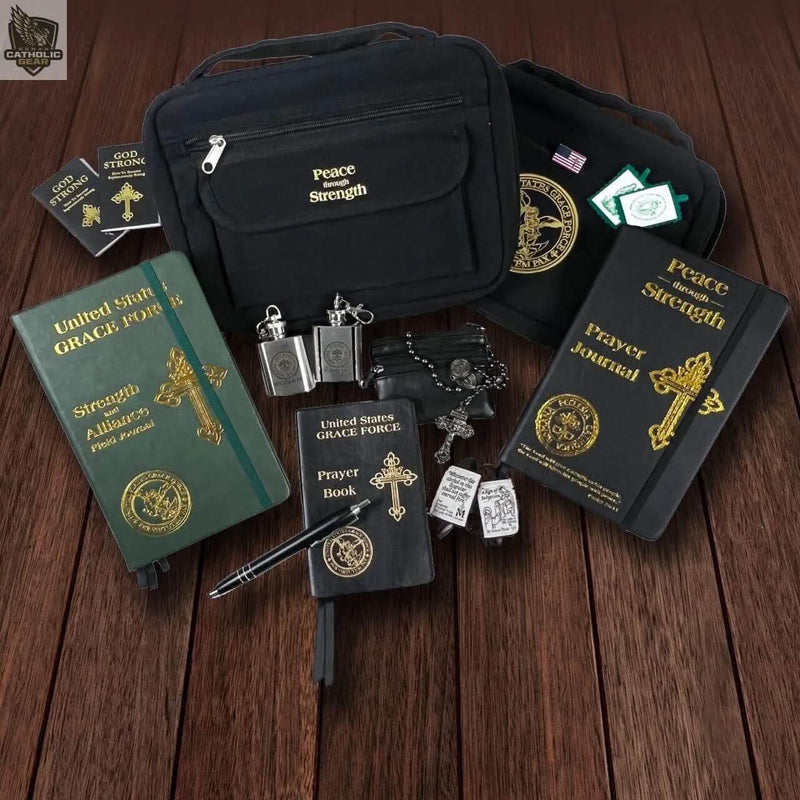 Peace Through Strength Go Bag - Fully Loaded