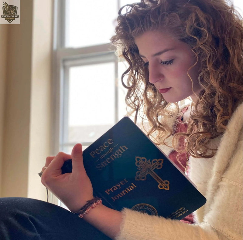 Peace Through Strength Prayer Journal