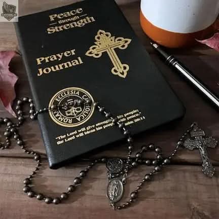 Peace Through Strength Prayer Journal