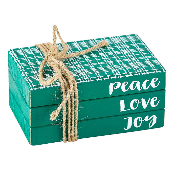 Peace Love Joy Book Block - 2 Sets Per Package
