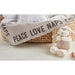 Peace Love Naps Winter Wonderland Blanket - 2 Pieces Per Package