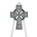 Pewter Crib Celtic Cross