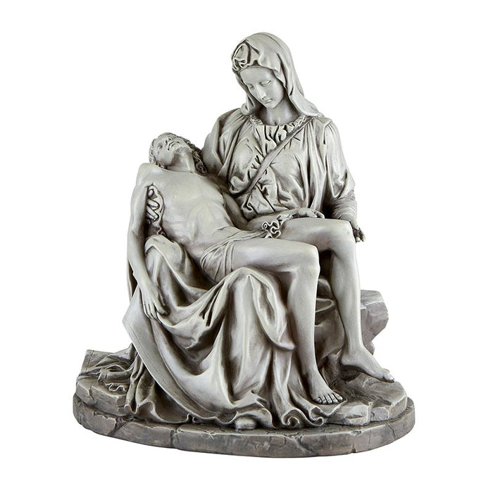 Pieta Statue 12.5" H